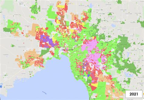 Census 2021 Our Update Of The Geotribes Culture Dimension Shows Substantial Shifts In The