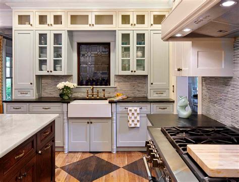 Glass Kitchen Cabinet Door Style