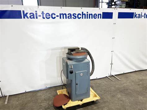 Tellerschleifmaschine GMN TPS 350 KAI Tec Technologie Vertrieb GmbH