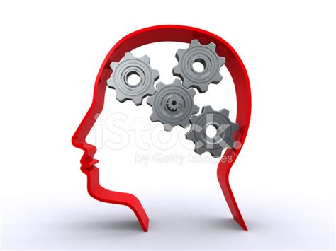 Cartoon Mans Head Thinking Stock Photo Royalty Free Freeimages