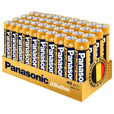 Baterie Alkaliczne Paluszki Panasonic Lr Aaa X Sklep Opinie