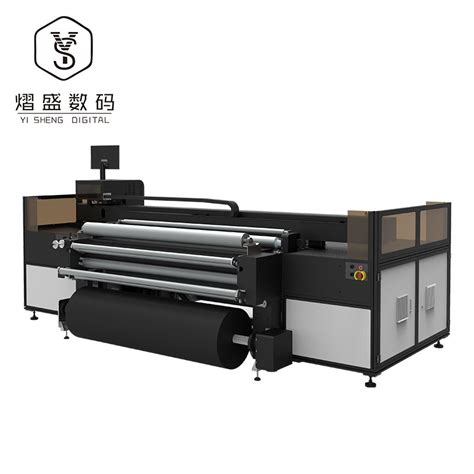 High Speed Digital Textile Printer Subilmation Printing Machine With