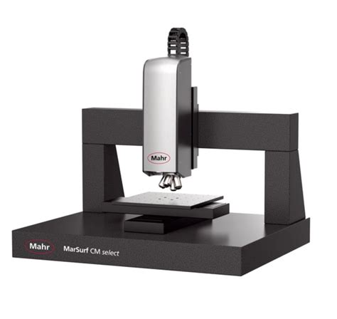 Microscope De Mesure 3D De Surface MarSurf CM Select Devis