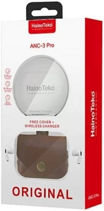 Haino Teko Germany Anc Pro Wireless Air Pods With Free Cover