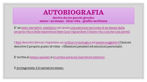 Il Racconto Biografico E Autobiografico Youtube