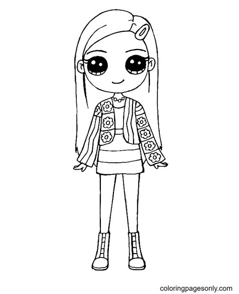 Chibi Jisoo Blackpink Coloring Pages Blackpink Coloring Pages