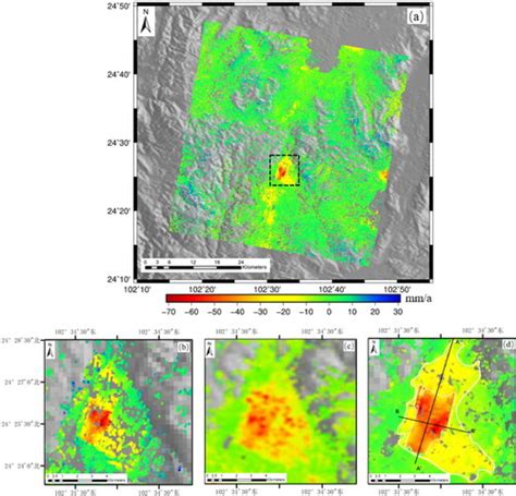 Full Article Effectiveness Evaluation Of Ds Insar Method Fused Ps