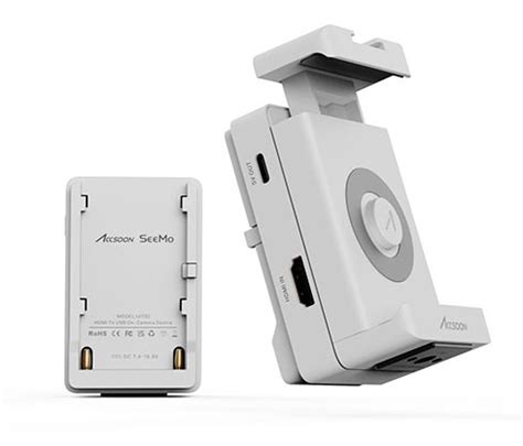 Official Nz Distributor For Accsoon Seemo Hdmi To Ios Video Capture Adapter