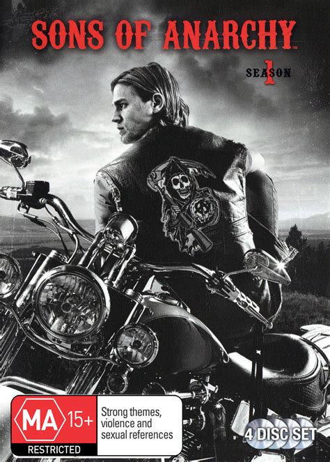 Sons Of Anarchy Season 1 4 Disc Set DVD Buy Now At Mighty Ape