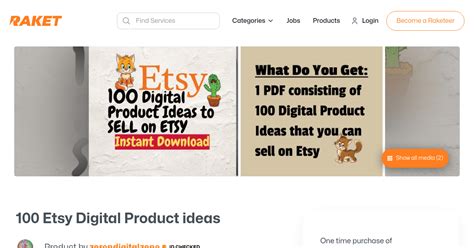 Etsy Digital Product Ideas By Zorendigitalzone Raket Ph