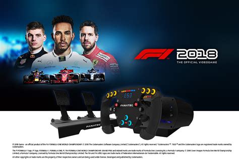 Fanatec CSL Elite F1 Set - Official F1 Esports Bundle - Bsimracing