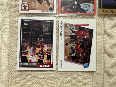 Michael Jordan Collectible Cards Estatesales Org