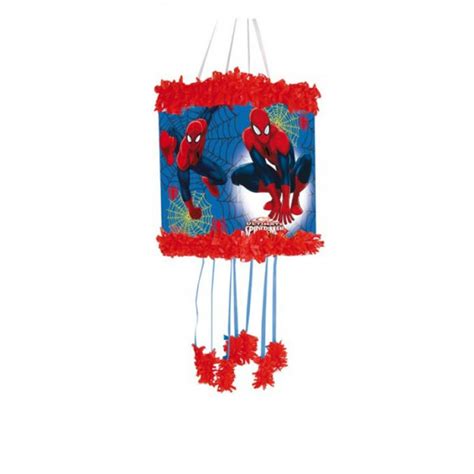 Pinata Ultimate Spiderman Accessoires Anniversaire Et Photobooth