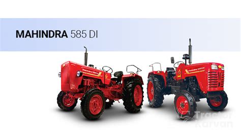 Mahindra 585 Price In India 2023 Tractorkarvan