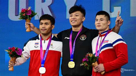 Update Klasemen Medali Asian Games Indonesia Urutan Ke