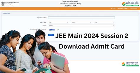 Jee Main Session