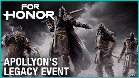 For Honor™ Apollyons Legacy Event Steam News