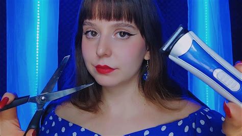 Asmr Corte De Cabelo R Pido Youtube