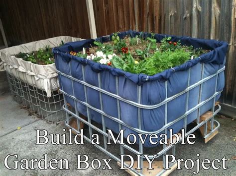 Build A Moveable Garden Box Diy Project The Homestead Survival