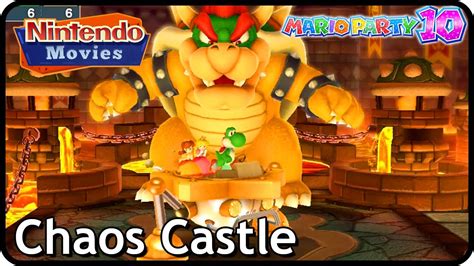 Mario Party 10 Bowser Party Chaos Castle 5 Players Bowser VS