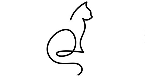 Line Drawing Of Animals