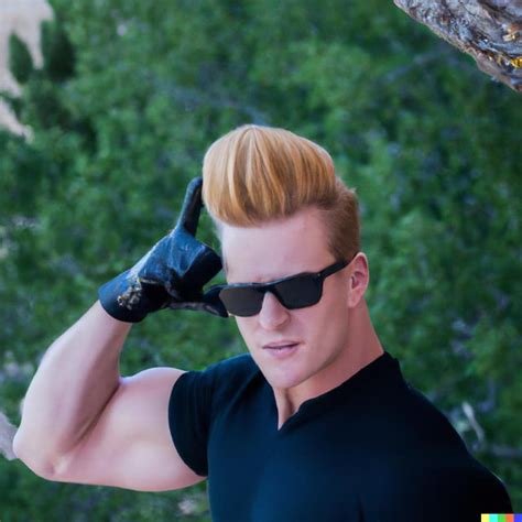 Johnny Bravo In Real Life Portrait Picture Rdalle2