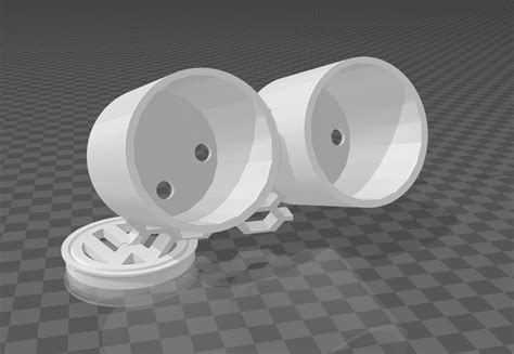 Stl File Volkswagen Golf Passat B55 Gauge Holder・3d Printable Model