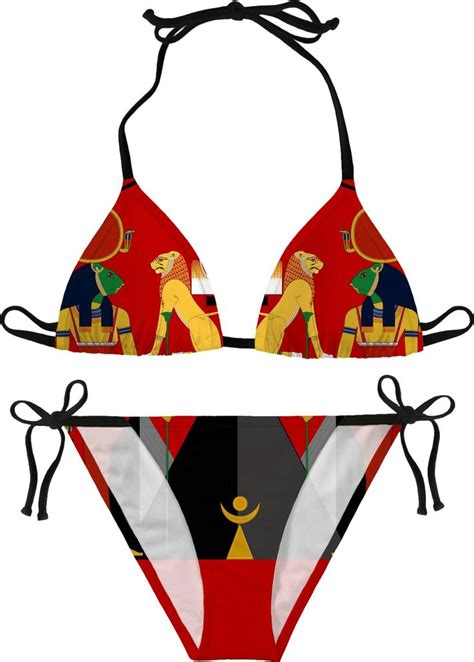 Egyptian Goddess Sekhmet Bikini Egyptian Goddess Sekhmet Egyptian Fashion