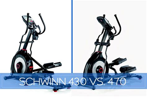 Schwinn 430 vs. 470 Elliptical Comparison - Best Elliptical Machine Reviews