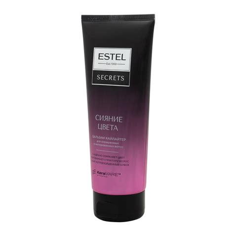 Кондиционеры, бальзамы и маски ESTEL PROFESSIONAL Бальзам-хайлайтер для ...
