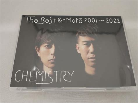 1円出品 Chemistry Cd The Best And More 2001~2022 初回生産限定盤 Blu Ray Disc付 トール