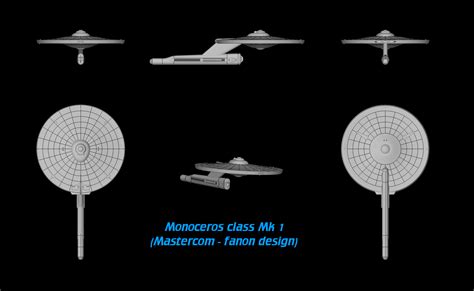 Free Stl File Phase Ii Enterprise And Additional Constitution Class Variants Star Trek Starship