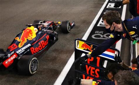 Verstappen ganó el gp de abu dhabi 2020 última carrera de la temporada