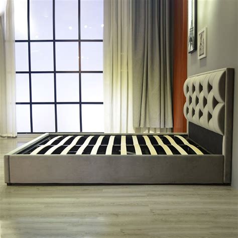 Low Profile Storage Bed