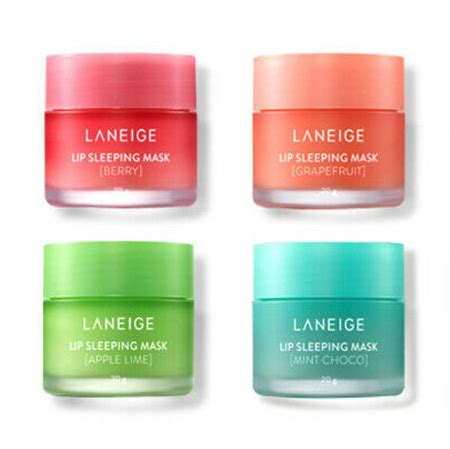 Laneige Lip Sleeping Mask Berry Maska Intensywnie Regeneruj Ca