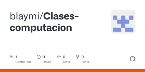 GitHub - blaymi/Clases-computacion 