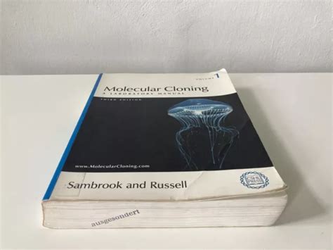 Molecular Cloning A Laboratory Manual Third Edition Volume