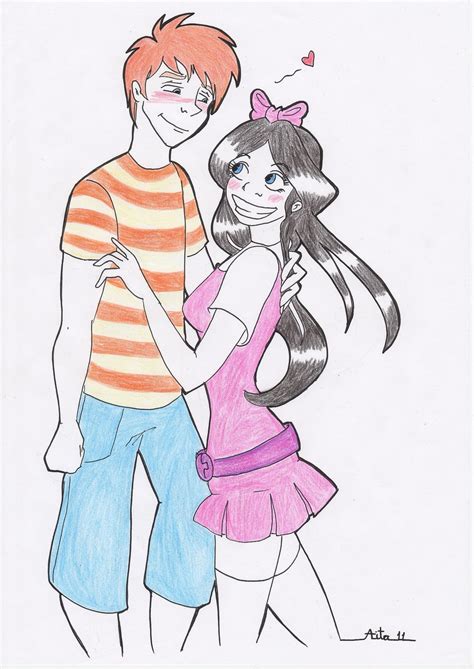 Image - Isabella and Phineas grown up, by aita92.jpg | Phineas and Ferb ...