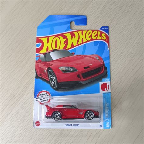 Hot Wheels Honda S2000 Toy Shopee Malaysia