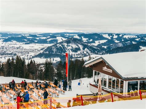 Steibis Imbergbahn Das kleine große Skigebiet im Allgäu