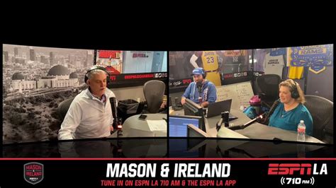 Mason Ireland Happy Friday Momo Is In Lakers Talk NFL Talk More