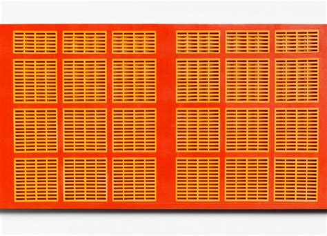 Polyurethane Tension Screens Steinhaus Gmbh