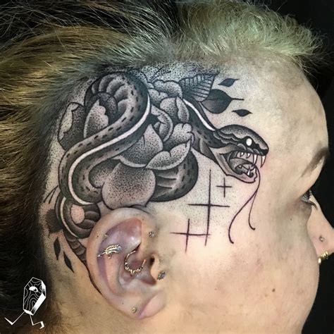 Update 76 Tattoo On Side Of Face Best In Cdgdbentre