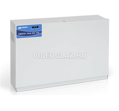 Купить Рубеж ИВЭПР 12/5 RS-R3 исп. 2х40 БР ОПС Рубеж - ВИДЕОГЛАЗ Москва