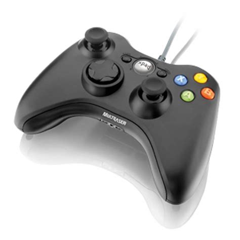 Controle Game Multilaser Dual Shock Preto Xpad Pc Xbox R