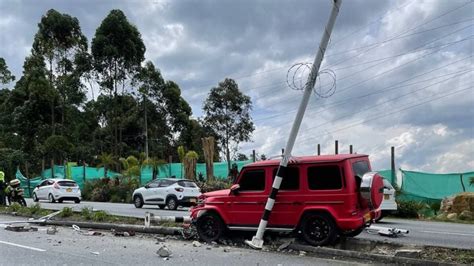 Ryan Castro sufre accidente de automovilístico Qué Pasó Minuto30