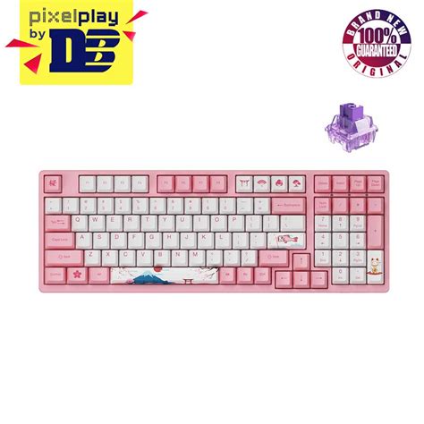 AKKO World Tour Tokyo R B Plus Hot Swappable Multi Mode RGB Mech Keyboard AKKO CS Jelly