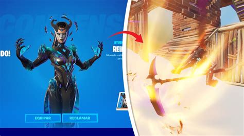 Ahora Desbloquea La Skin De La Reina Del Cubo En Fortnite Desafios