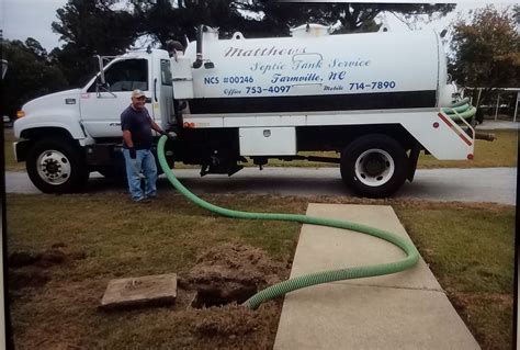 Septic Tank Cleaning Greenville Tarboro NC Wilson Farmville NC