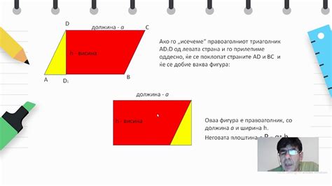 VIII одделение - Математика - Плоштина на паралелограм и триаголник ...